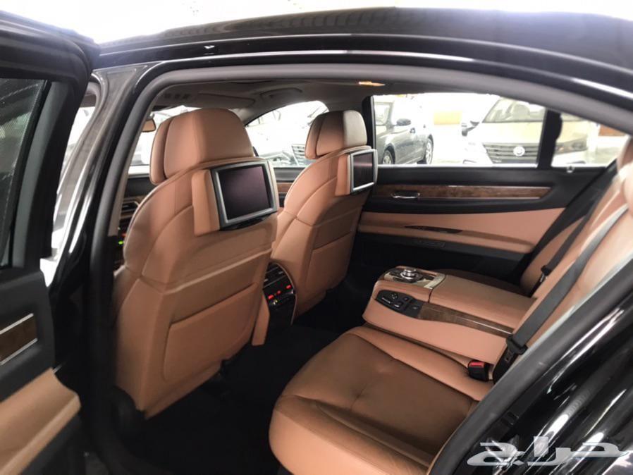 BMW IL 740 2012 بي ام دبليو الفئة السابعة