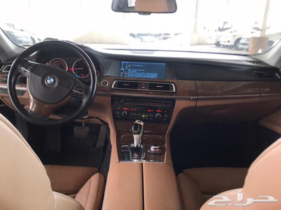 BMW IL 740 2012 بي ام دبليو الفئة السابعة