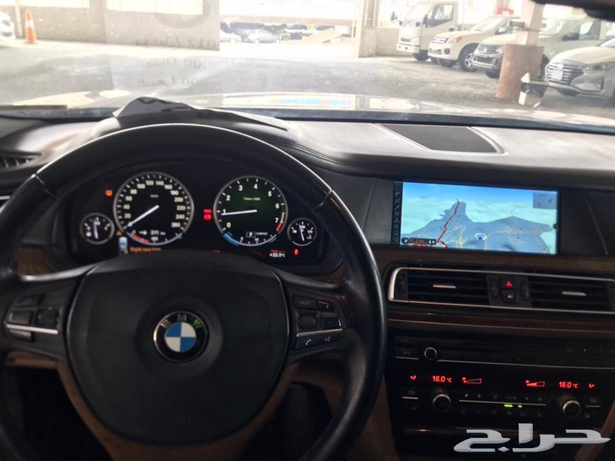 BMW IL 740 2012 بي ام دبليو الفئة السابعة