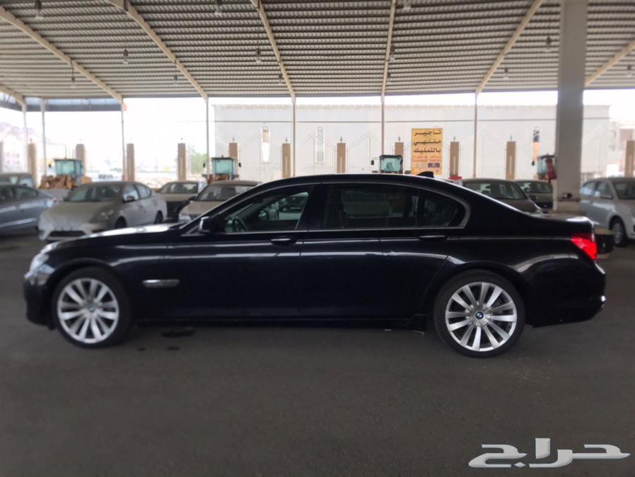 BMW IL 740 2012 بي ام دبليو الفئة السابعة