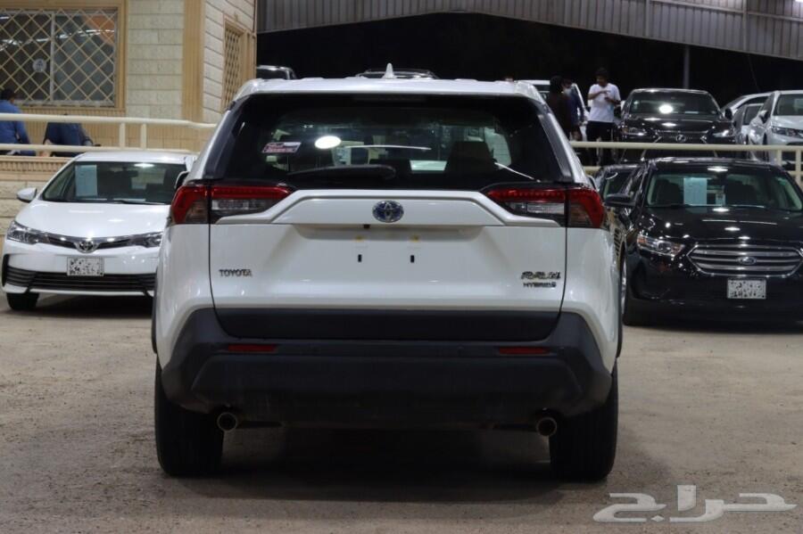 راف فور ستاندر 4wD سعودي .هايبرد2019 اصفار