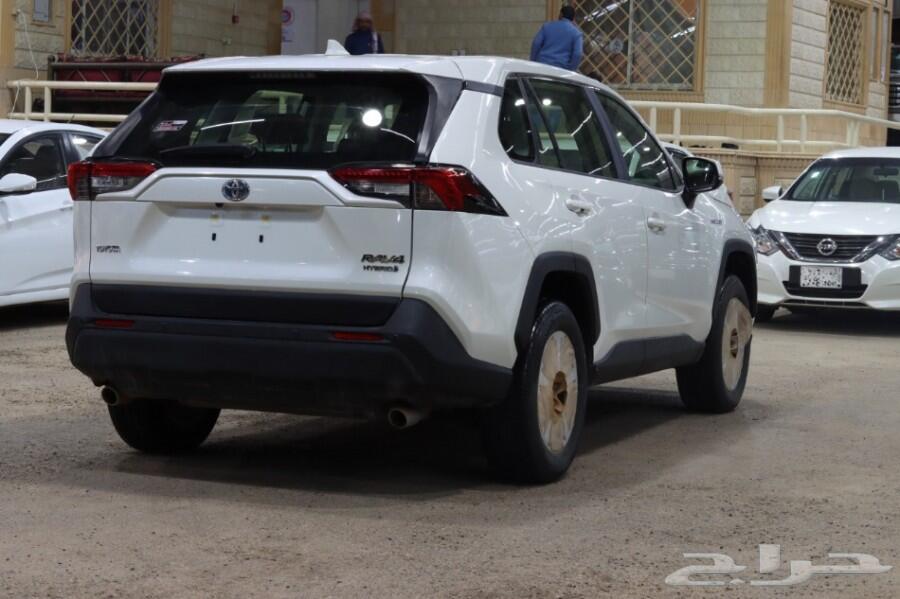 راف فور ستاندر 4wD سعودي .هايبرد2019 اصفار