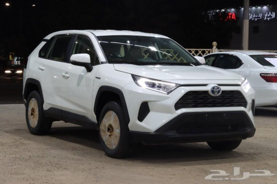 راف فور ستاندر 4wD سعودي .هايبرد2019 اصفار