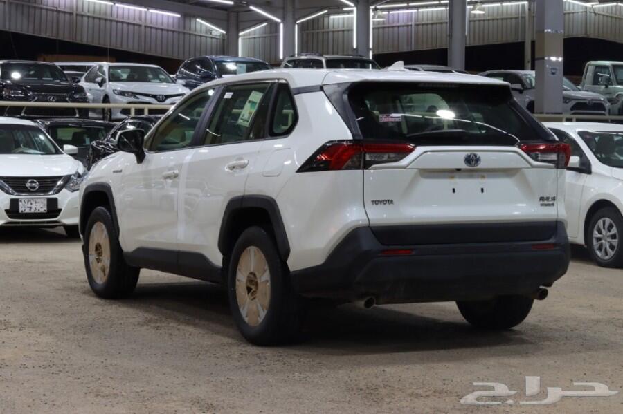 راف فور ستاندر 4wD سعودي .هايبرد2019 اصفار