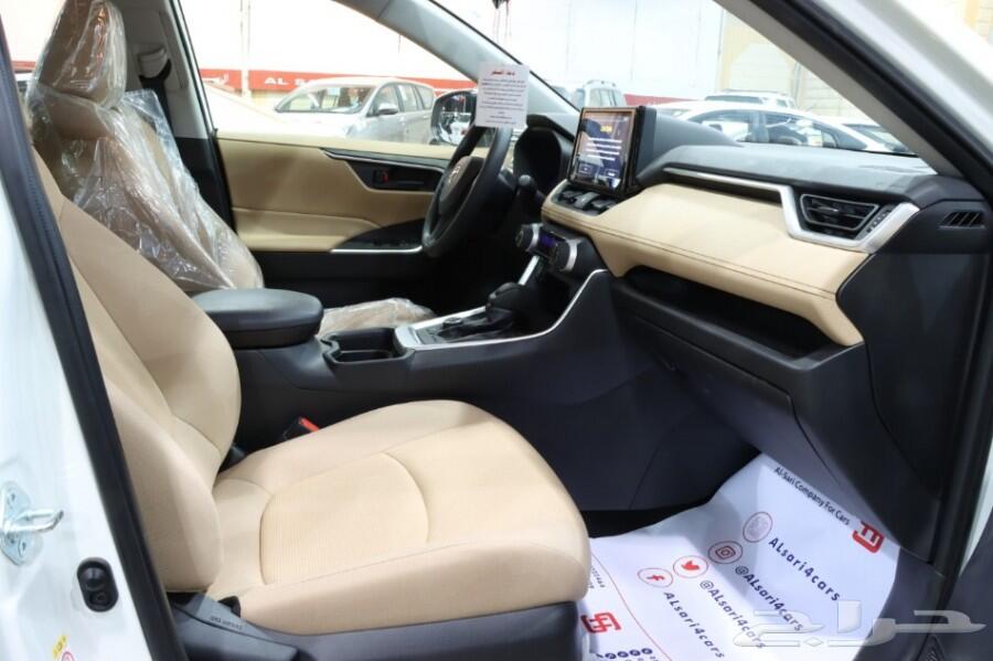 راف فور ستاندر 4wD سعودي .هايبرد2019 اصفار