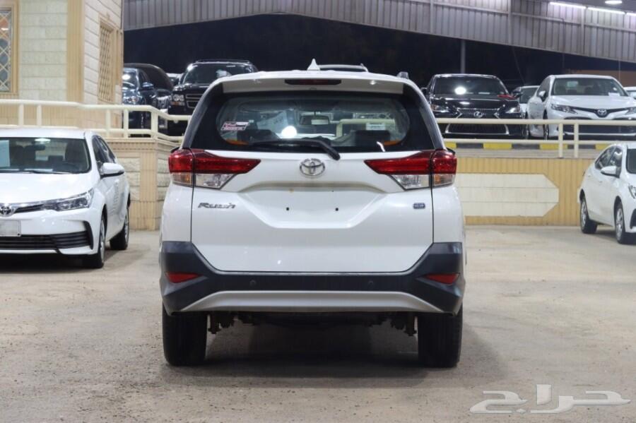 راف فور ستاندر 4wD سعودي بنزين2019 اصفار