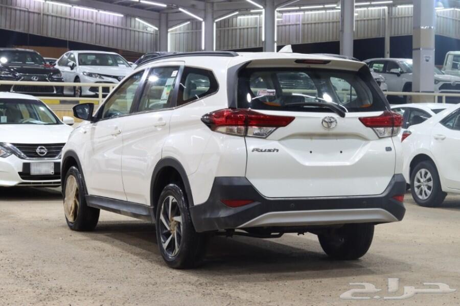 راف فور ستاندر 4wD سعودي بنزين2019 اصفار