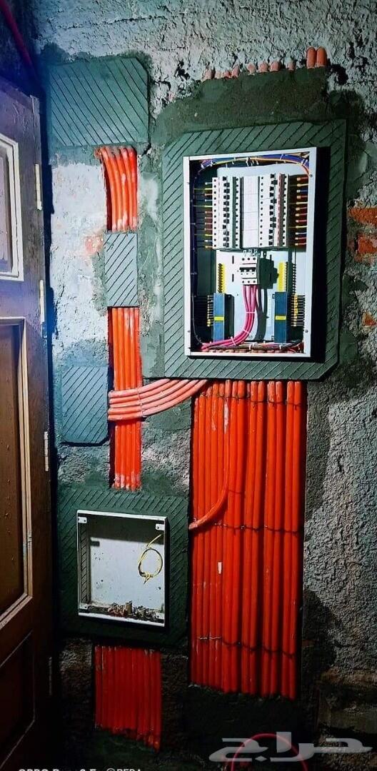 مهندس كهرباء تصميم مخططات إشراف علي التنفيذ