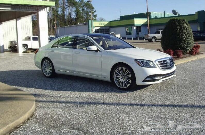 مرسيدس S450 2019 بسعر مع الشحن 226 الف ريال