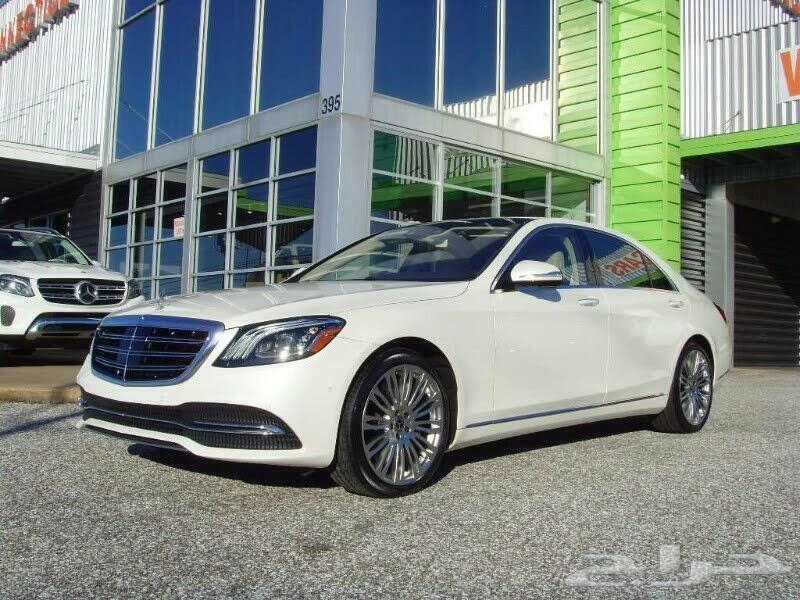 مرسيدس S450 2019 بسعر مع الشحن 226 الف ريال