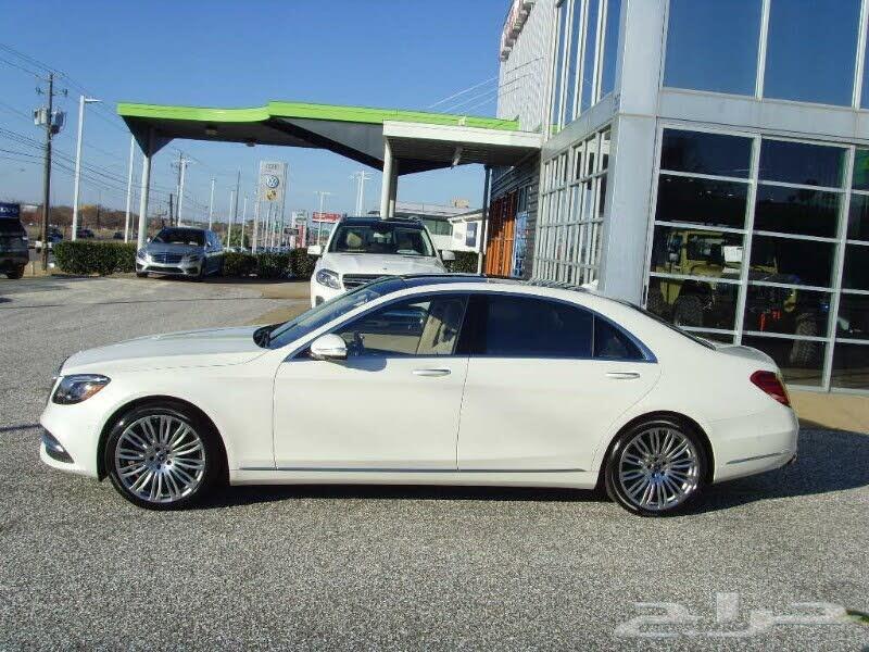 مرسيدس S450 2019 بسعر مع الشحن 226 الف ريال