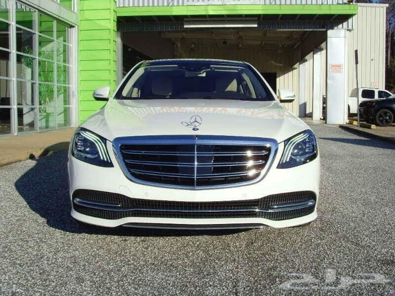 مرسيدس S450 2019 بسعر مع الشحن 226 الف ريال