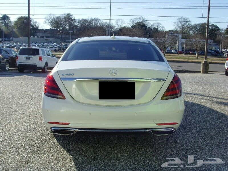 مرسيدس S450 2019 بسعر مع الشحن 226 الف ريال