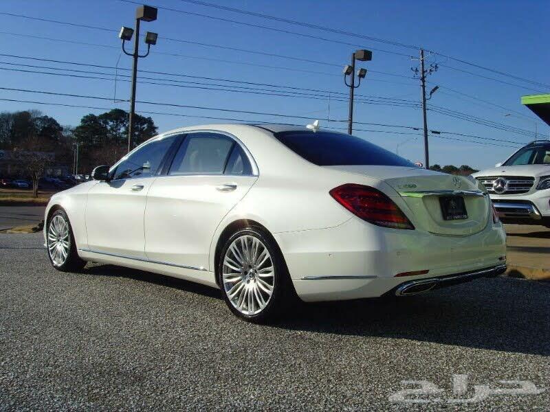 مرسيدس S450 2019 بسعر مع الشحن 226 الف ريال