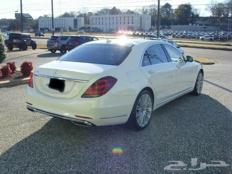 مرسيدس S450 2019 بسعر مع الشحن 226 الف ريال