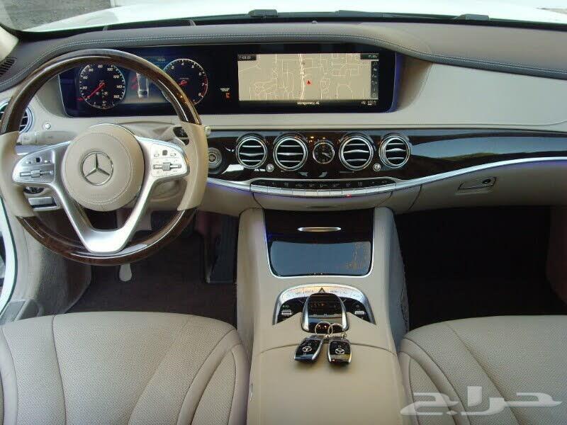مرسيدس S450 2019 بسعر مع الشحن 226 الف ريال