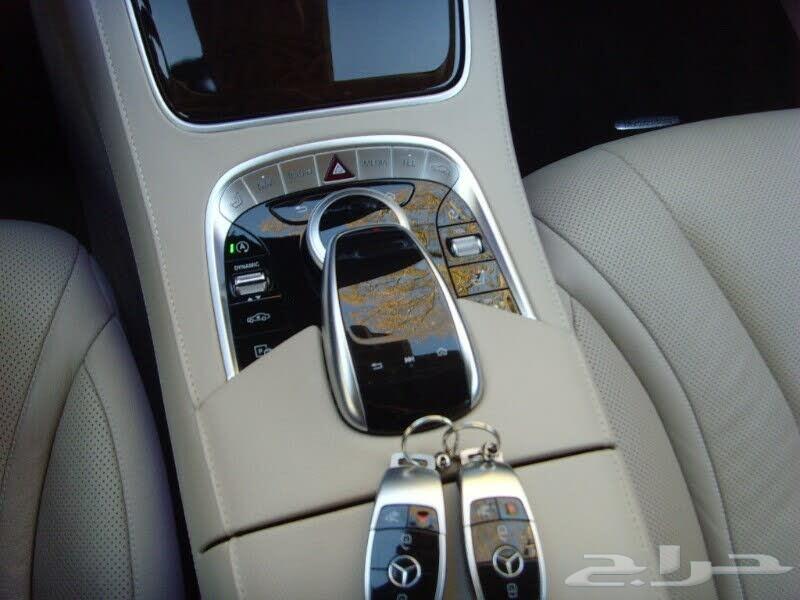 مرسيدس S450 2019 بسعر مع الشحن 226 الف ريال