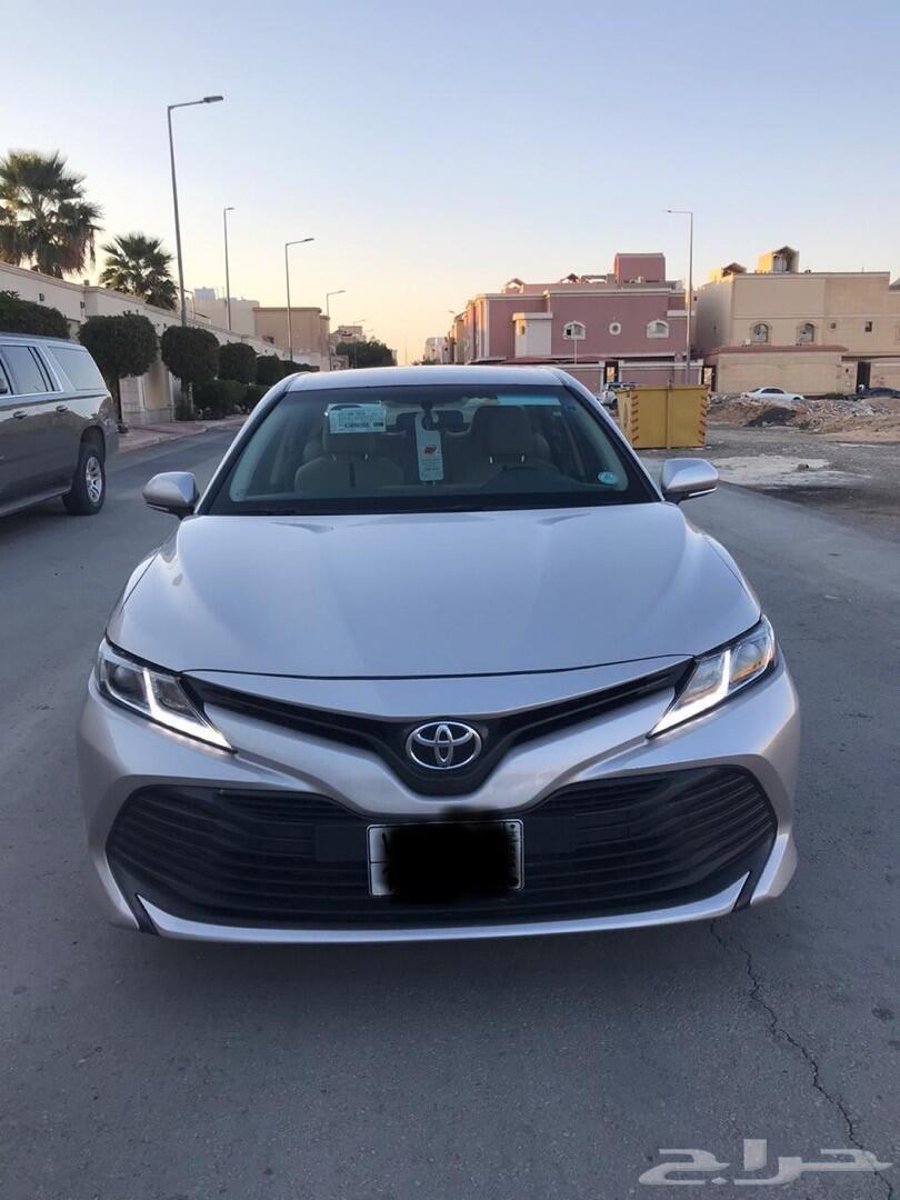 كامري 2018 استاندر