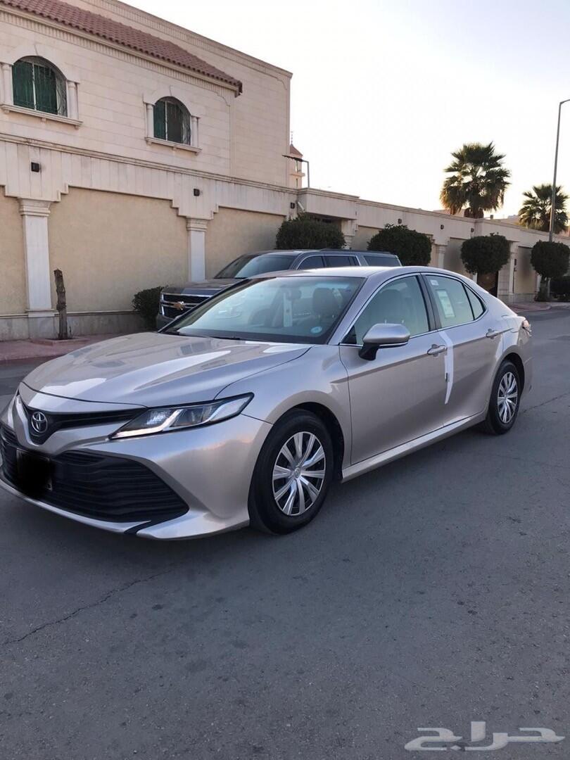 كامري 2018 استاندر