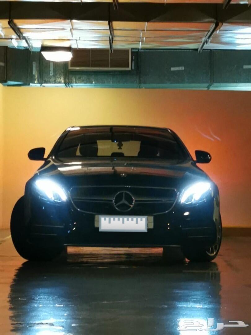 مرسيدس e220 موديل 2017