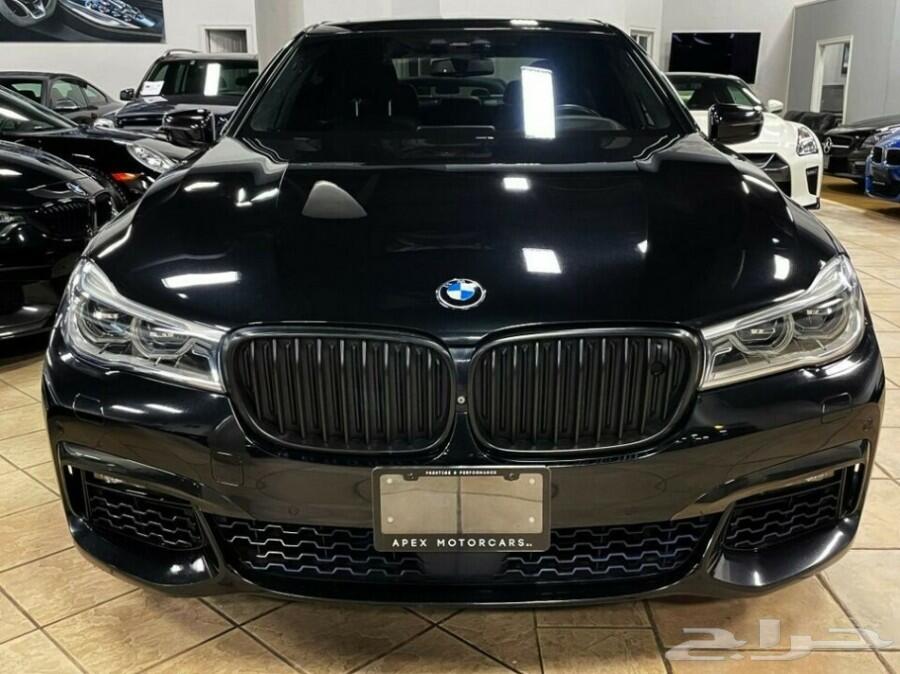 2016 بي ام دبيلو - 750 أم اي سبورت - السابعه