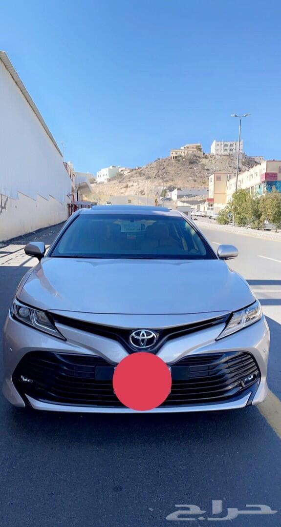 كامري 2018 ( تم البيع )