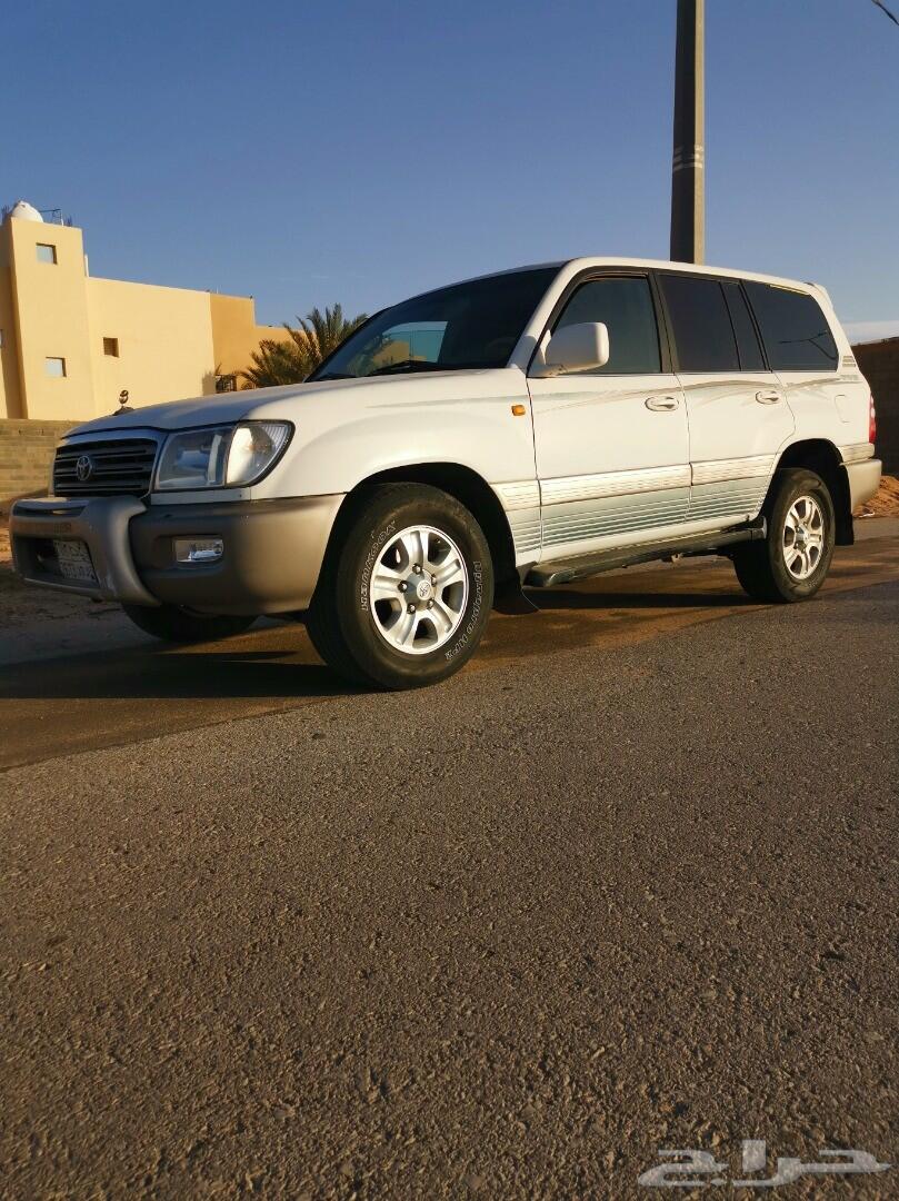 لاندكروزر في اكس ار 2003 VXR سعودي دفلك