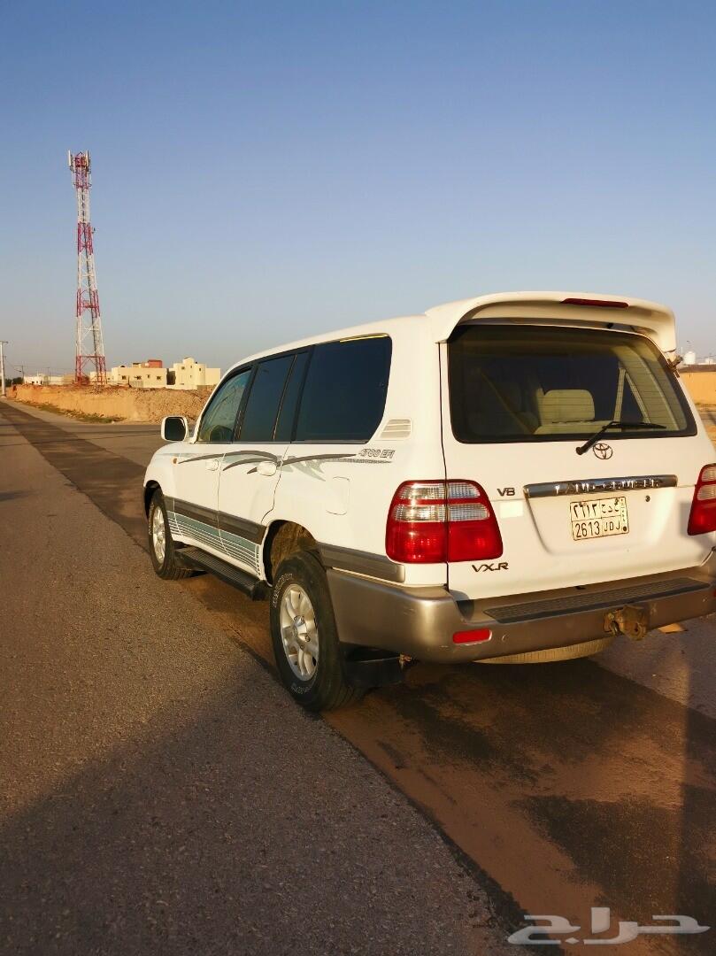 لاندكروزر في اكس ار 2003 VXR سعودي دفلك