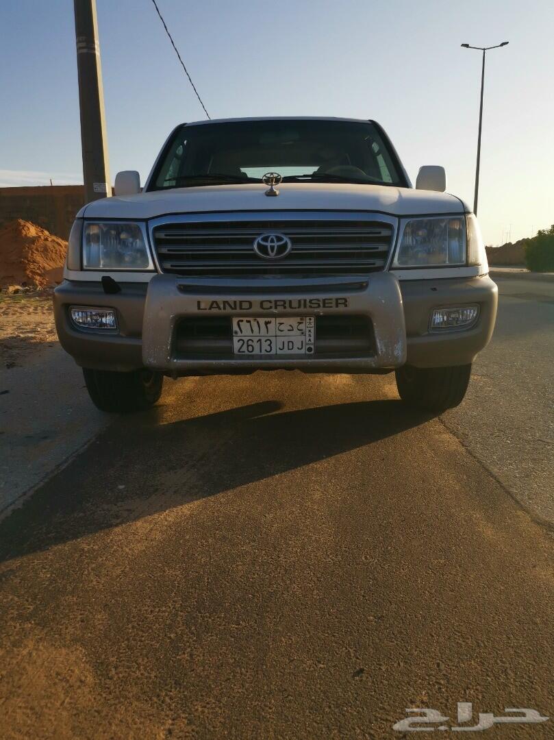 لاندكروزر في اكس ار 2003 VXR سعودي دفلك