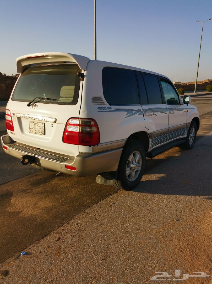 لاندكروزر في اكس ار 2003 VXR سعودي دفلك