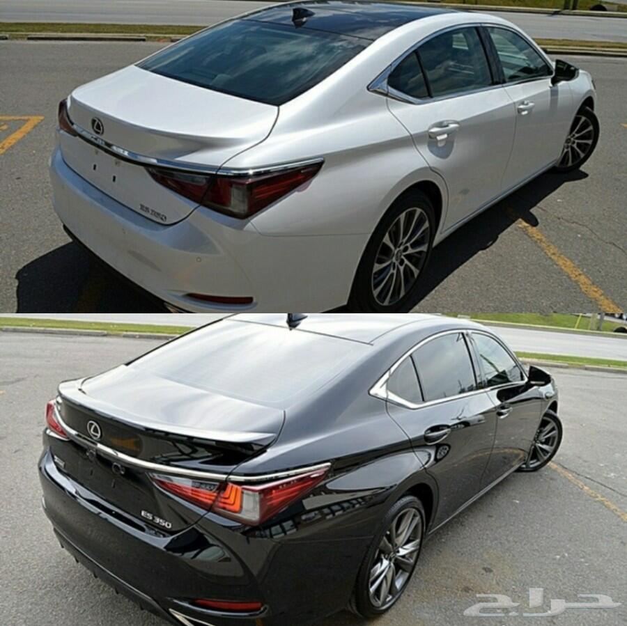 (تم البيع) عروض لكزس ES350 موديلات 2019