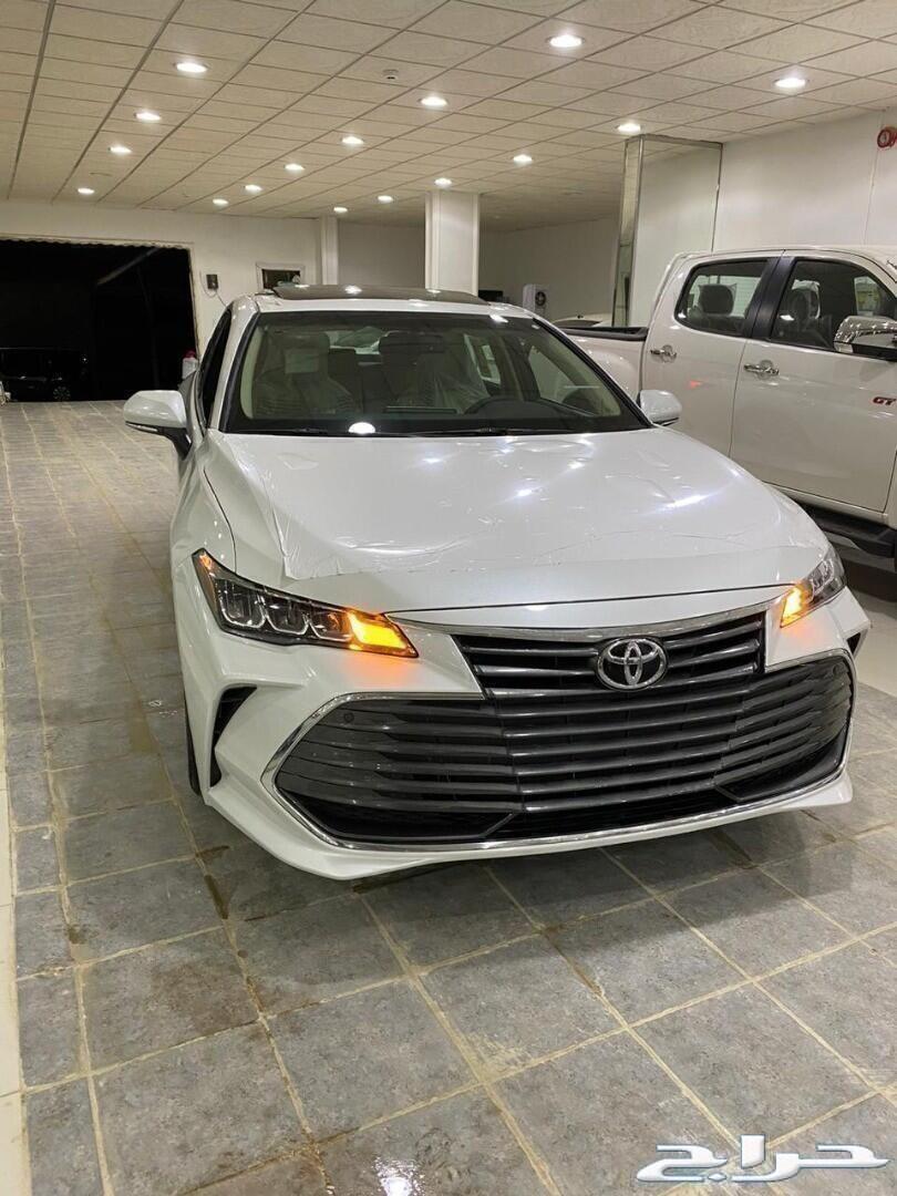 تويوتا افالون 2020 استاندر 128800 بريمي