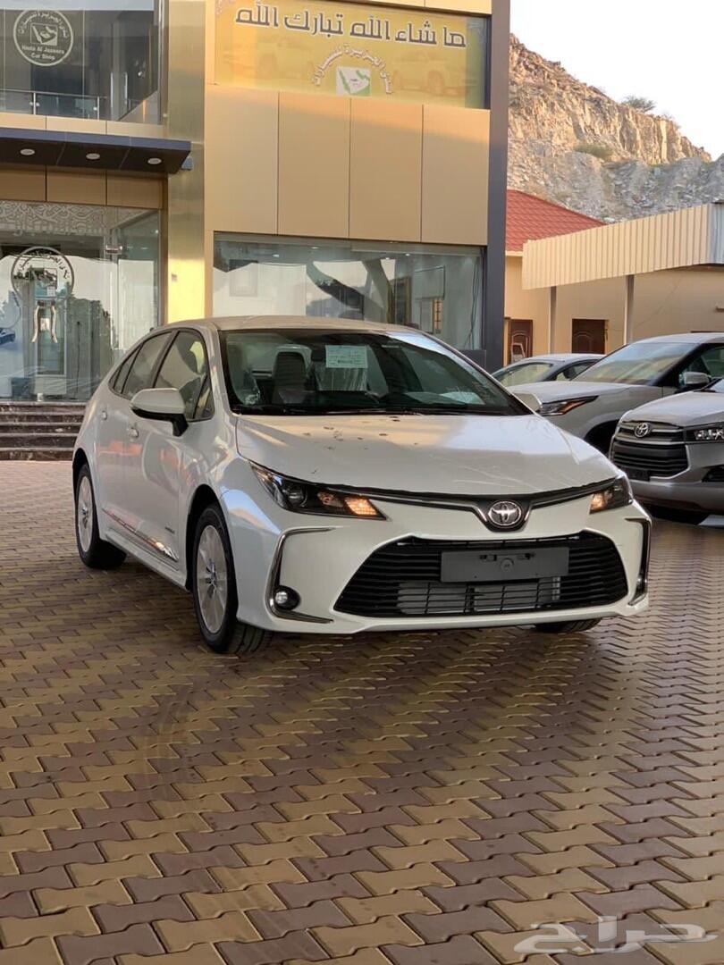 تويوتا _ كورولا XLi _ جنوط _ 2021