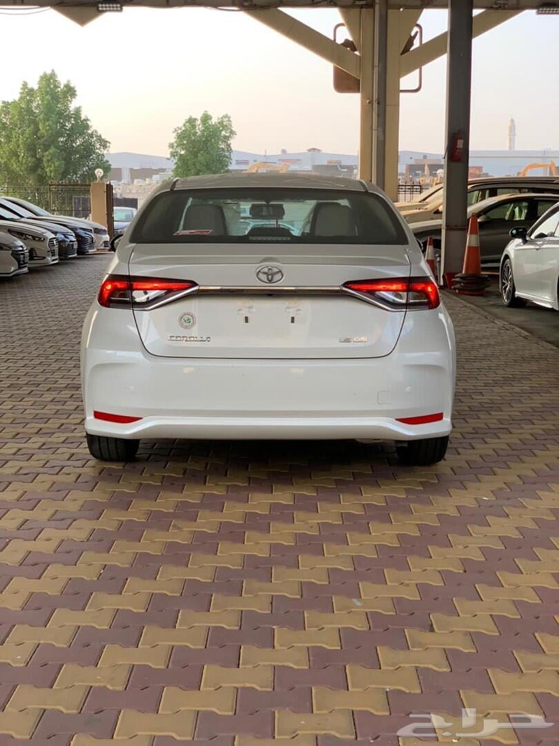 تويوتا _ كورولا XLi _ جنوط _ 2021