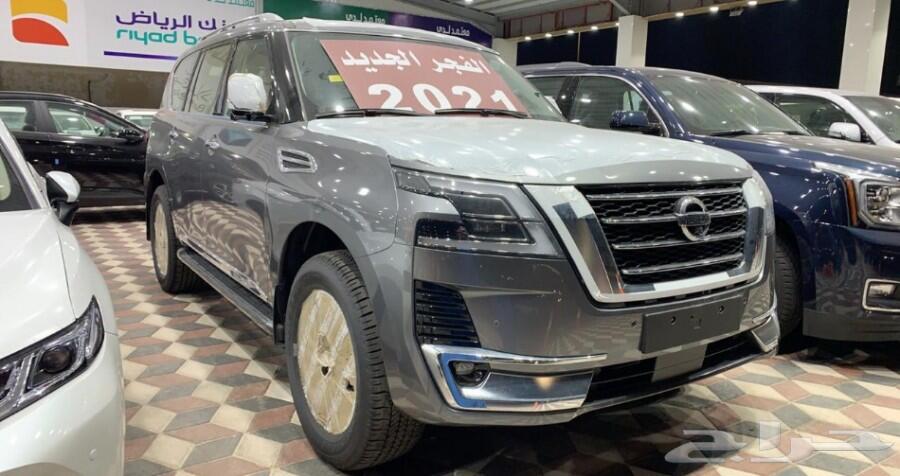 نيسان باترول بلاتنيوم 2021 بالنقد والتقسيط
