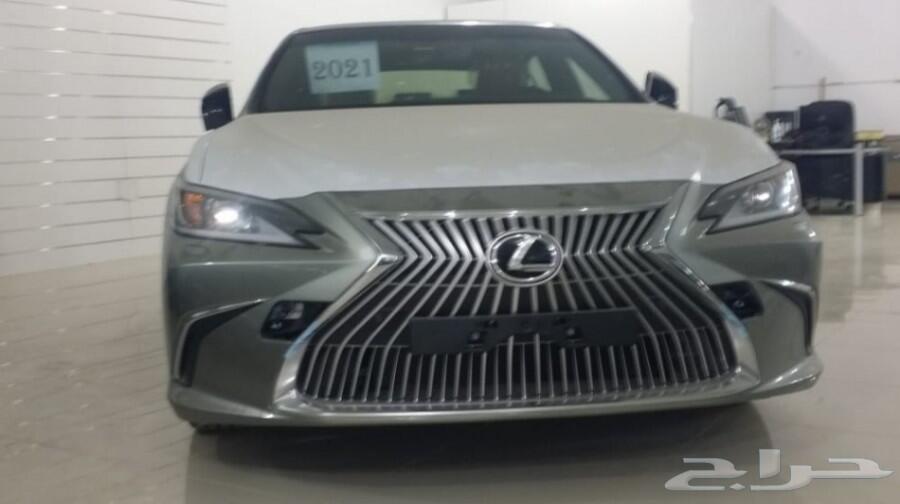 عرض خاص لكزس ES 350 CA بريمي موديل 2021