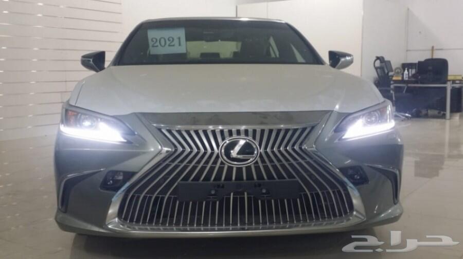 عرض خاص لكزس ES 350 CA بريمي موديل 2021