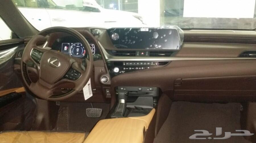عرض خاص لكزس ES 350 CA بريمي موديل 2021