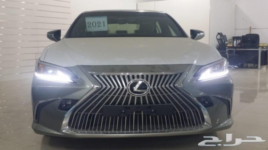عرض خاص لكزس ES 350 CA بريمي موديل 2021