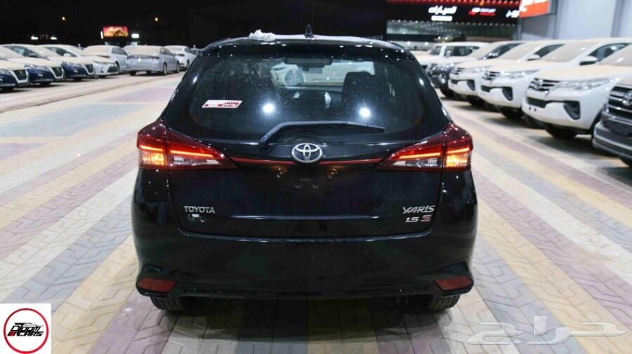 تويوتا يارس 2020 هاتش باك s سعودي55.200