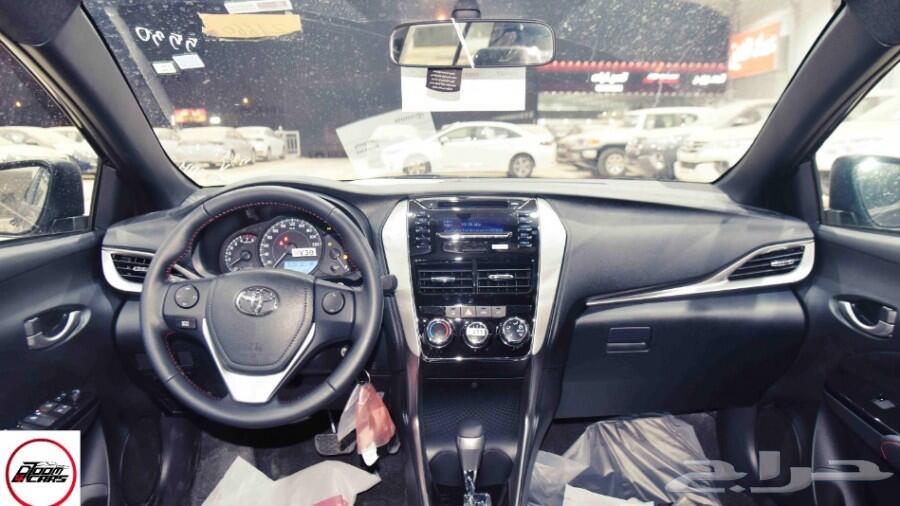 تويوتا يارس 2020 هاتش باك s سعودي55.200