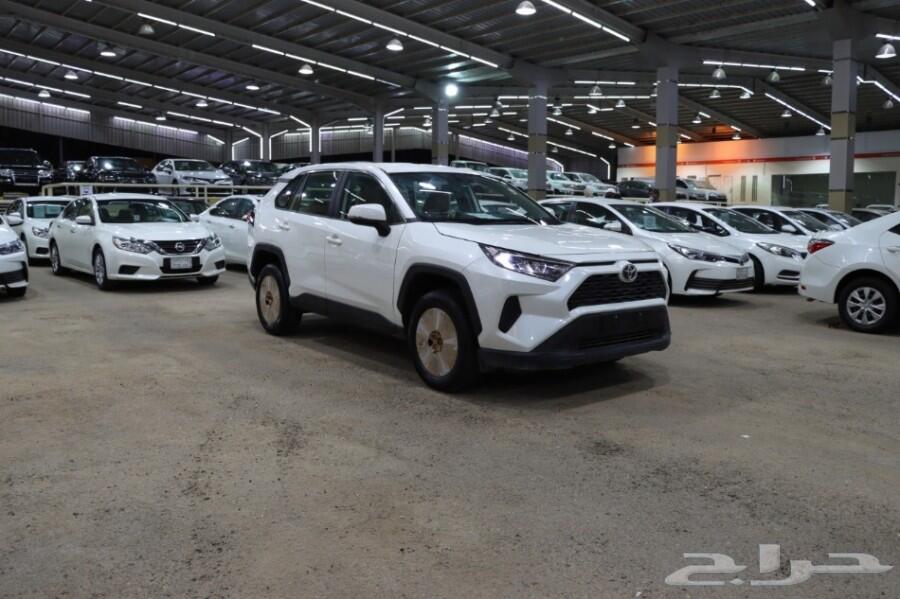 راف فور ستاندر 4wD سعودي بنزين2019 اصفار