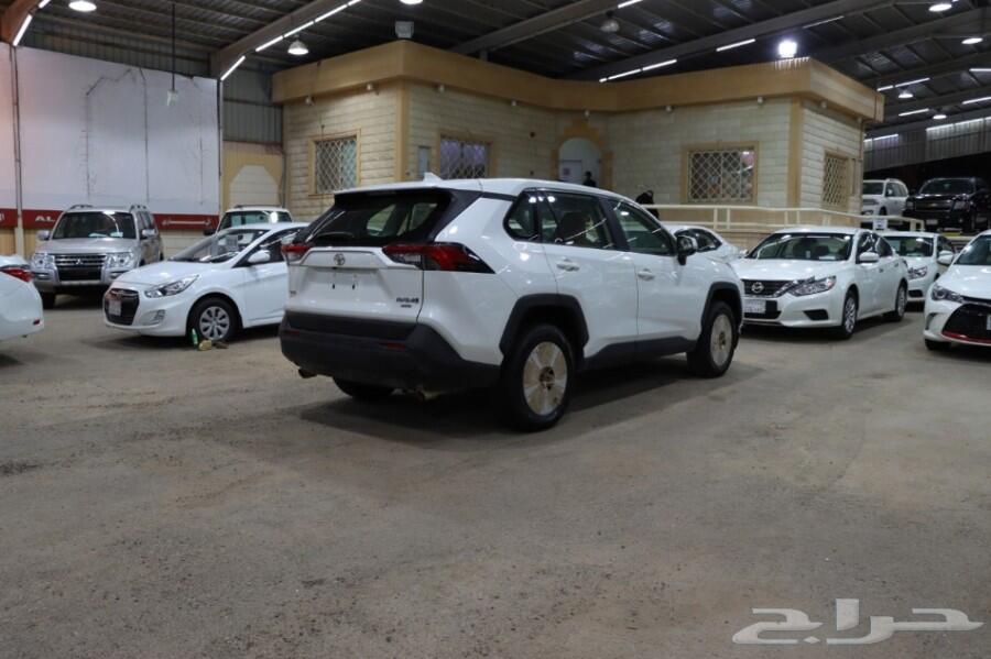 راف فور ستاندر 4wD سعودي بنزين2019 اصفار