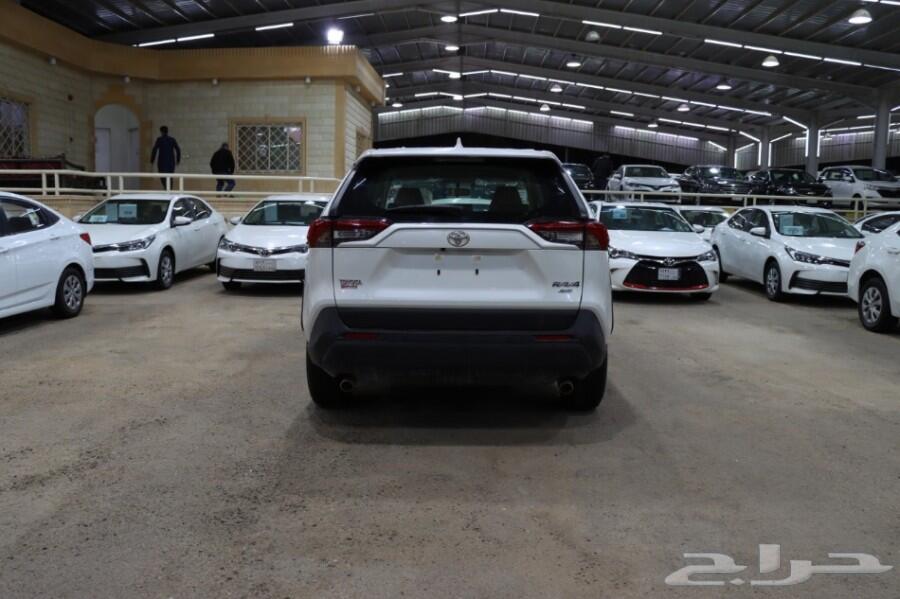 راف فور ستاندر 4wD سعودي بنزين2019 اصفار