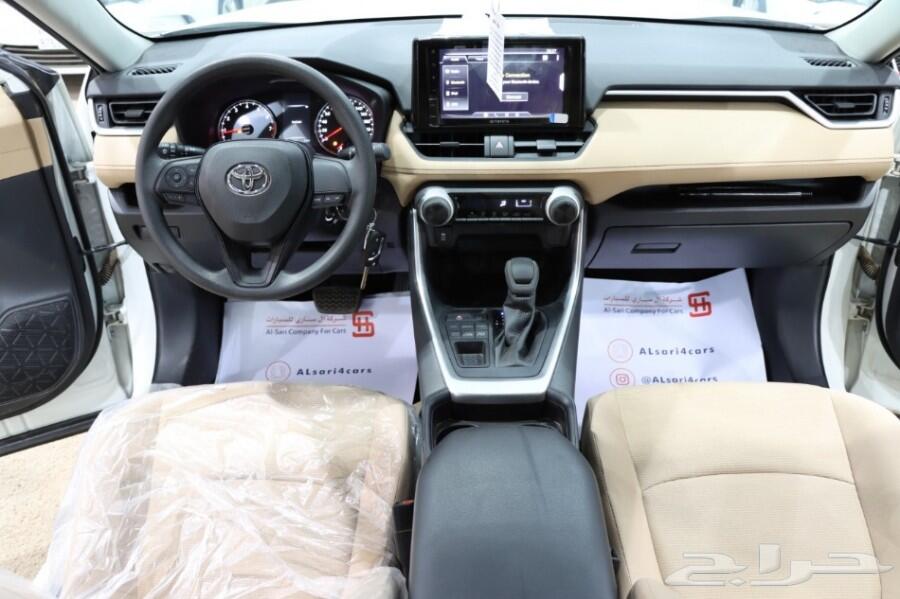 راف فور ستاندر 4wD سعودي بنزين2019 اصفار