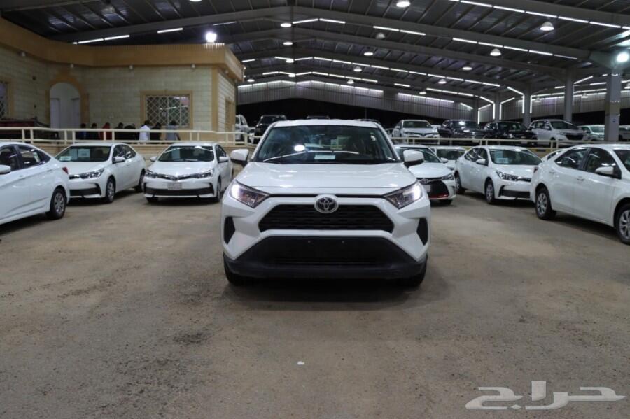 راف فور ستاندر 4wD سعودي بنزين2019 اصفار