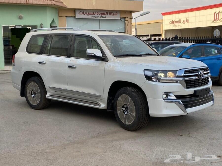 لاندكروزر رقم 3 سعودي 6 سلندر 2021 GXR3 جمرك