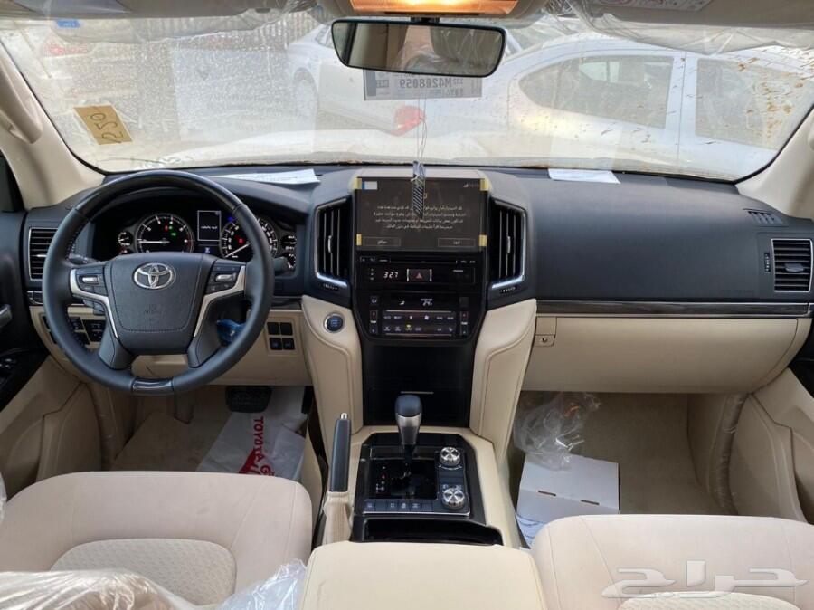 لاندكروزر رقم 3 سعودي 6 سلندر 2021 GXR3 جمرك