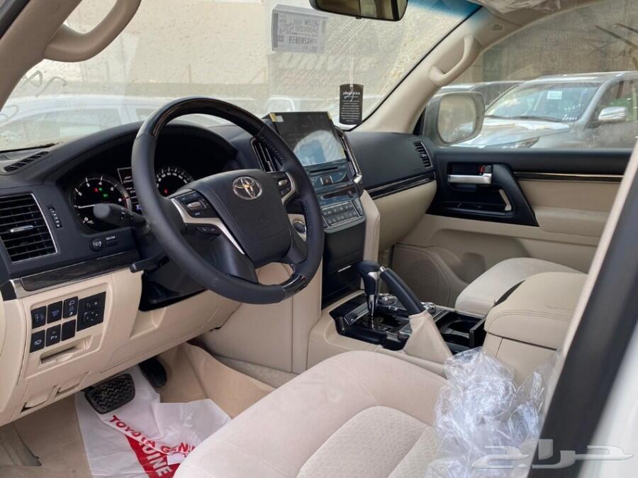 لاندكروزر رقم 3 سعودي 6 سلندر 2021 GXR3 جمرك