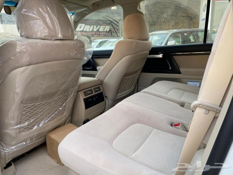 لاندكروزر رقم 3 سعودي 6 سلندر 2021 GXR3 جمرك